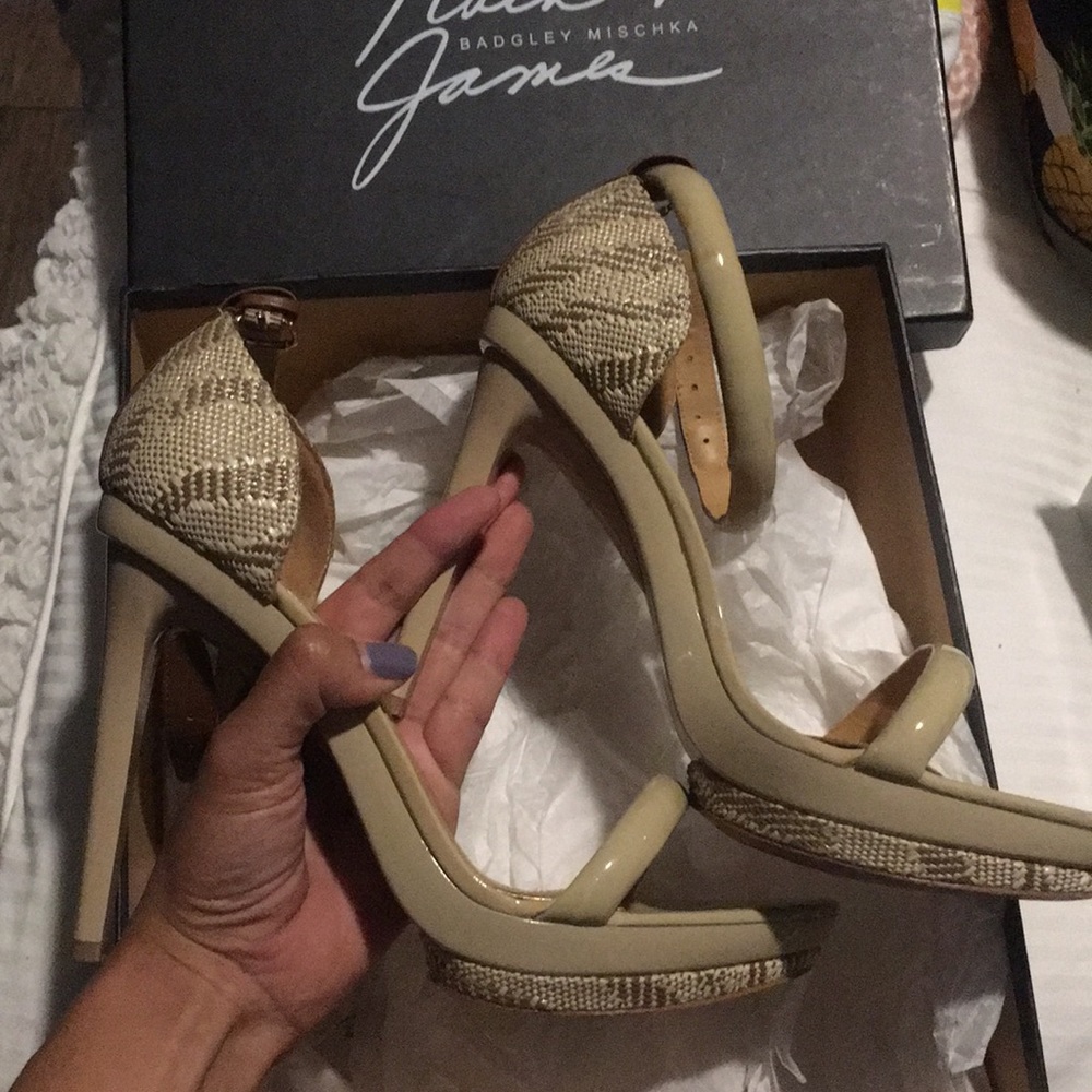 Beautiful mark and James heels